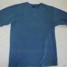 Men's George Size Medium Blue Short Sleeve Shirt