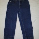 Women's Size 4 Faded Glory Capri Jeans