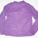 Women's Size Medium Purple Hooded Tangents Sweater