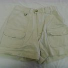 Junior's Size 7 International Chino Company Tan Shorts