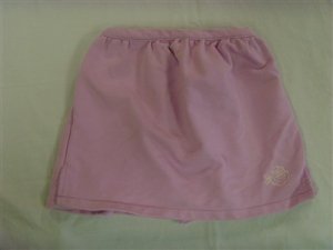 Girl's 3T Simply Basic Lavender Skort