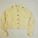 Girls Size 10 George Tan Denim Stretch Jacket