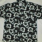 Mens Arizona Large Black, White, &  Short Sleeve Shirt
