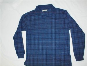 Mens Basic Equipment Long Sleeve Polo Shirt