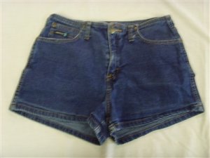 Junior's Size 5 Tractor Blue Jean Shorts