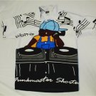 Men's Medium Arctic Frankenmaster Shortee Rapper Shirt