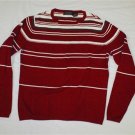 Women's Large Red & White Christmas Sweater