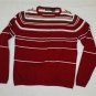 Women's Large Red & White Christmas Sweater