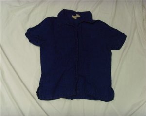 Women's Size Medium St. Johns Bay Denim Shirt