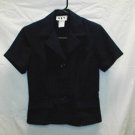 Women's Size 3 Two Piece Navy Blue Pant Suit By DBY