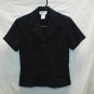 Women's Size 3 Two Piece Navy Blue Pant Suit By DBY