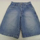Boy's Size 12 Utility Long Blue Jean Shorts