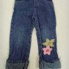 Girl's Size 4T Faded Glory Jeans