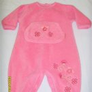 Infant Girl's Size 3/6 M Bright Future 1Pc Fleece Set