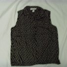 Women's Size Medium Josephine Chaus Sleeveless Shirt