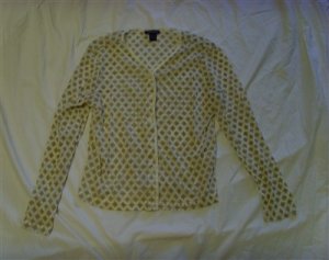 Women's Size Medium The Limited 2Pc Shirt