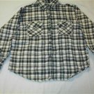Women's Size Medium Basic Editions Button Up Shirt