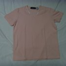Women's Size Medium Sag Harbor Ribbed Shirt