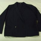 Women's Plus Size 50 Blue Blazer