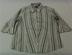 Women's Plus Size 2X Cotton Express Stretch Shirt