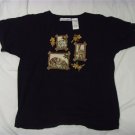 Women's Size Medium Victoria Jones Shirt