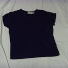 Women's Size Large Basic Editions Blue Shirt