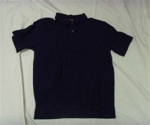 Men's Size Medium Footlocker Blue Polo Shirt