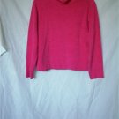 Girls Large Long Sleeve Fleece Top