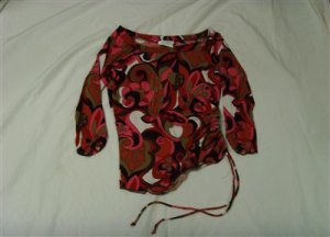 Women's Size Medium A. Byer Shirt
