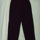 Women's Size 9 / 10 Burgundy Dress Pants