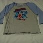 Women's Size Medium Carolina Blues Jersey T-Shirt