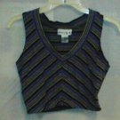 Juniors Large Energie Sleeveless Half Shirt