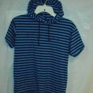 Girls Medium 10-12 "Fun Spirit" Hooded T-Shirt