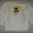 Women's Size Medium Hanes ComfortBlend Sweat Shirt