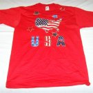 Women's Size Large 50/50 Heavyweight Jerzees T-Shirt