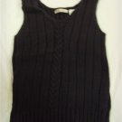 Women's Size Medium Faded Glory Sleeveless Sweater