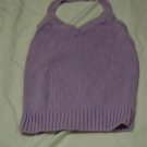 Women's Size Small Old Navy Halter Top Sweater