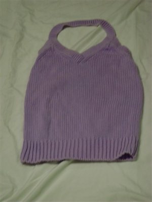 Women's Size Small Old Navy Halter Top Sweater
