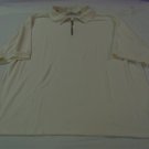Men's Size XL Knights Bridge Zip Up Polo Shirt