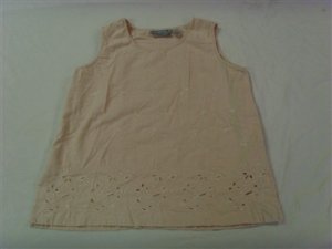 Women's Size Large Jane Ashley Sleeveless Shirt