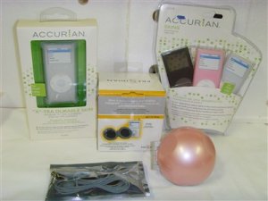 New Apple Ipod Nano Accessory Bundle