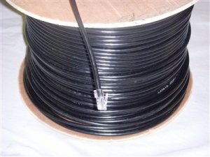 150' RJ45 CAT-5E OUTDOOR NETWORK PATCH CABLE CAT 5 N R