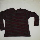 Women's Size Small Long Sleeve Striped Shirt