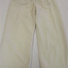 Women's Size 6 JW Div. of Jct. West Tan Capri Pants