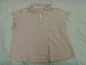 Women's Size Large Faded Glory Polo Shirt