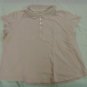 Women's Size Large Faded Glory Polo Shirt