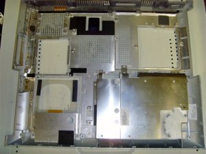 GateWay 400SD4 Series Bottom Case Base 350A6BATA09 3B