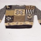 Women's Size Small B. Moss Knitted Long Sleeve Sweater