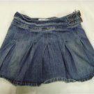Girl's Size L 10 / 12 Xhilaration Blue Jean Skort