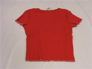 Women's Size Medium Old Navy Red Shirt